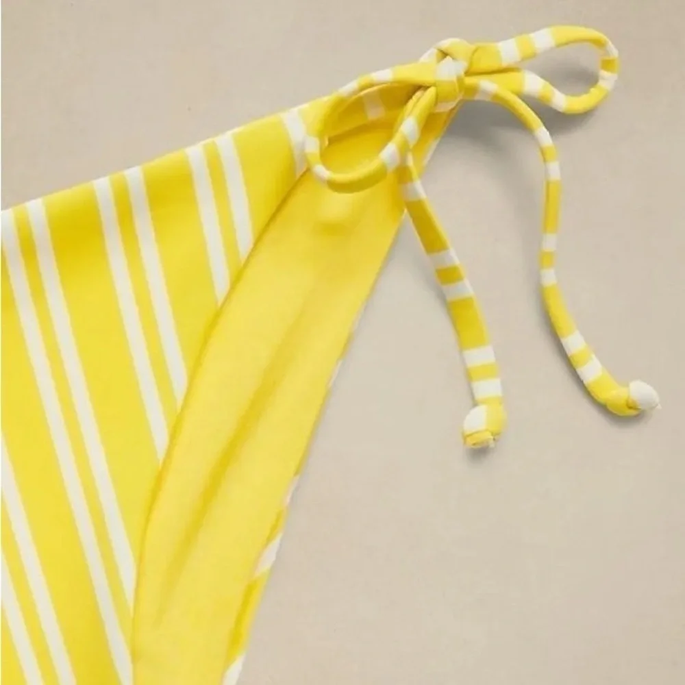 NWT! Onia x Banana Republic Palm Print Kate Bikini Bottom - Multiple Sizes 🏝️